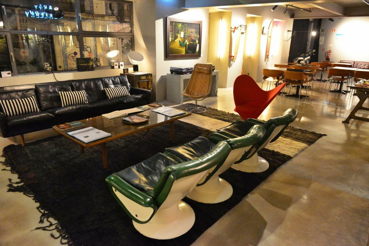 Raw Culture Art & Lofts Bairro Alto Aparthotel Lissabon